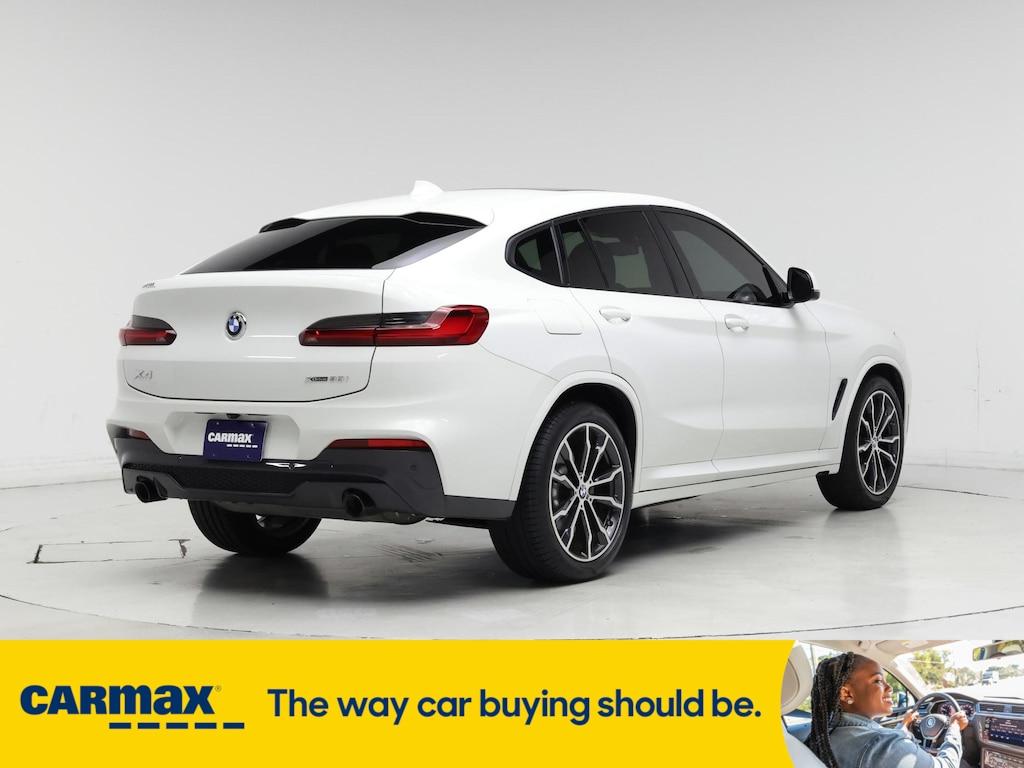 used 2020 BMW X4 car, priced at $35,998