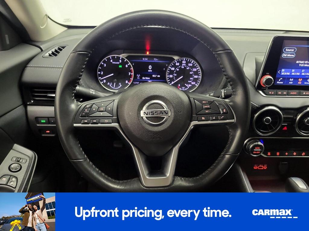 used 2021 Nissan Sentra car, priced at $19,998