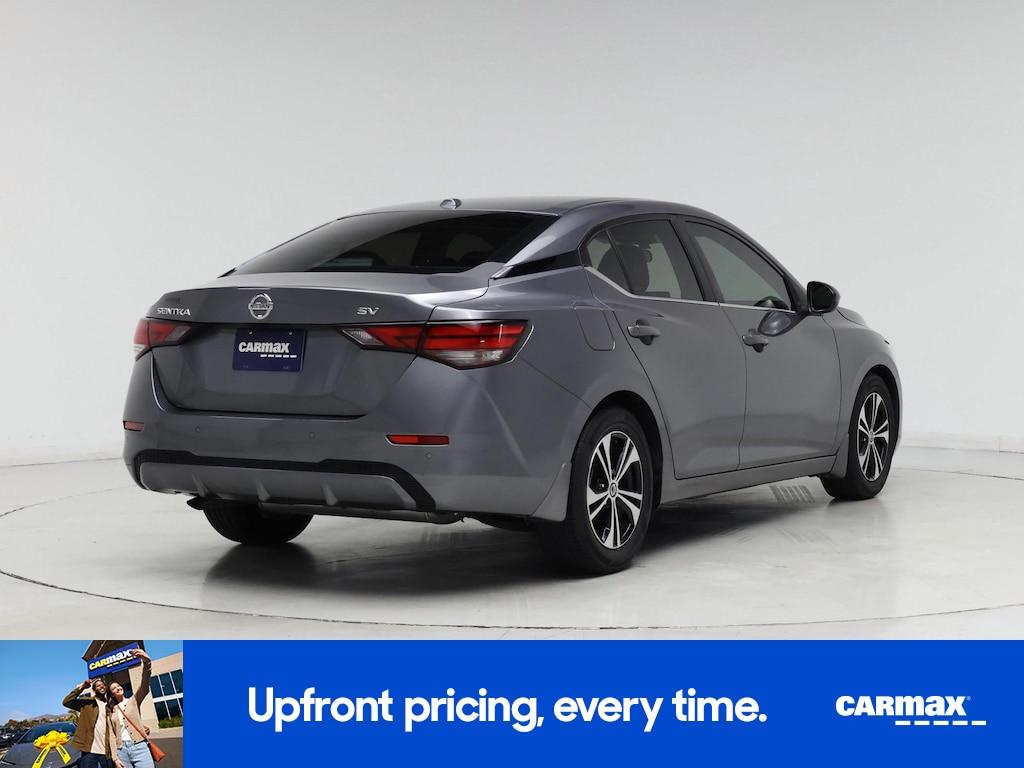 used 2021 Nissan Sentra car, priced at $19,998