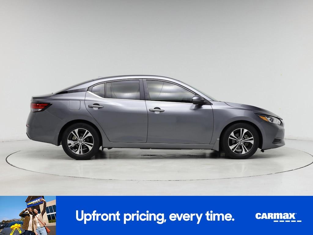 used 2021 Nissan Sentra car, priced at $19,998