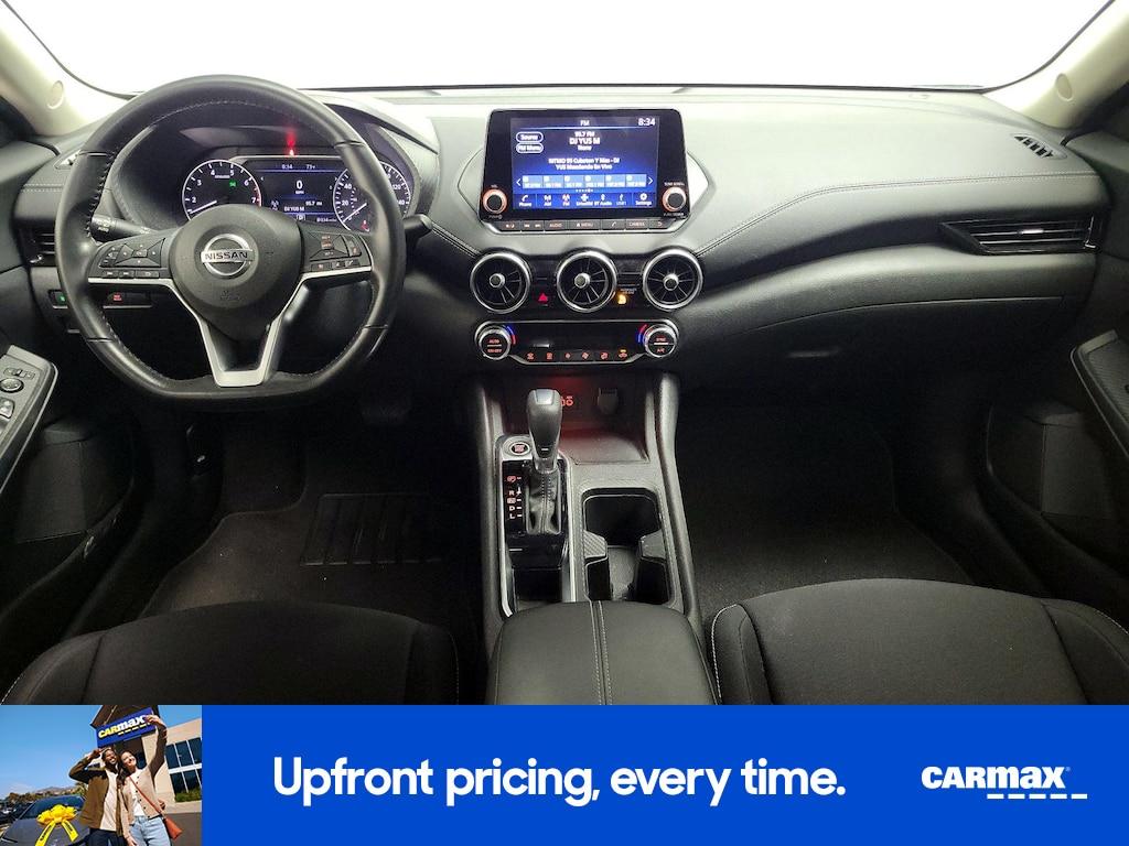 used 2021 Nissan Sentra car, priced at $19,998