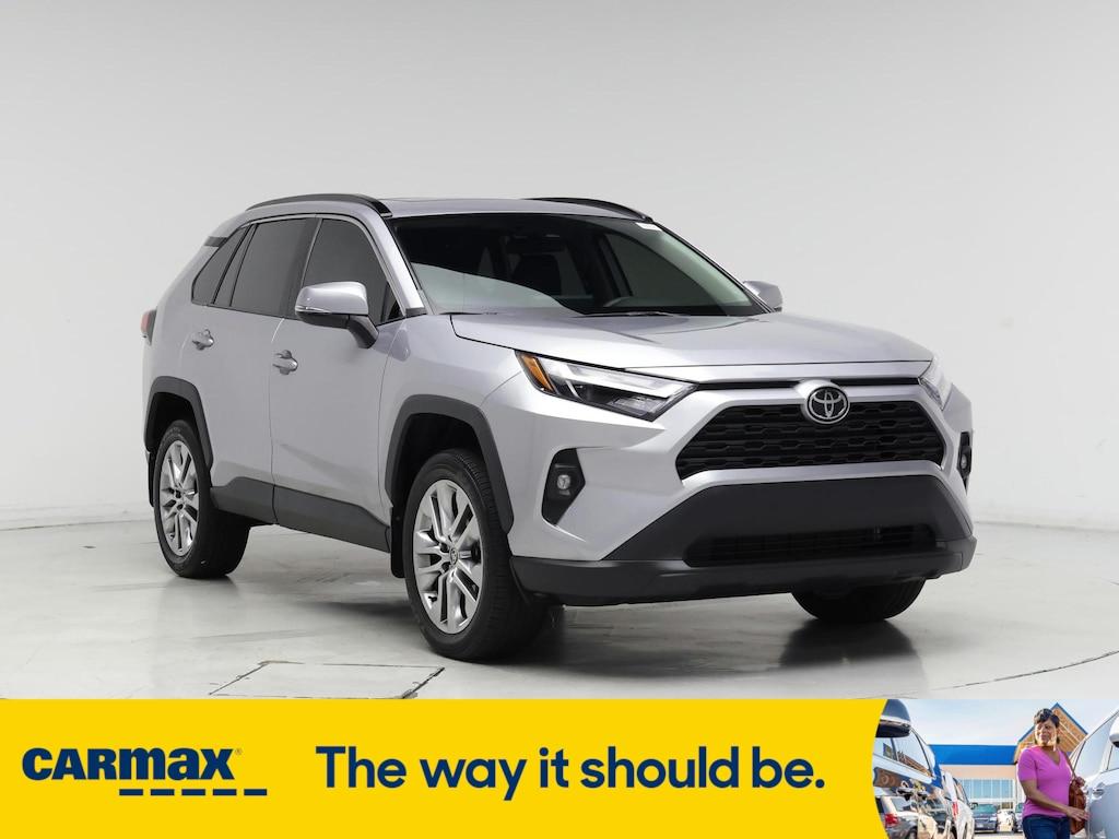 used 2023 Toyota RAV4 car, priced at $32,998