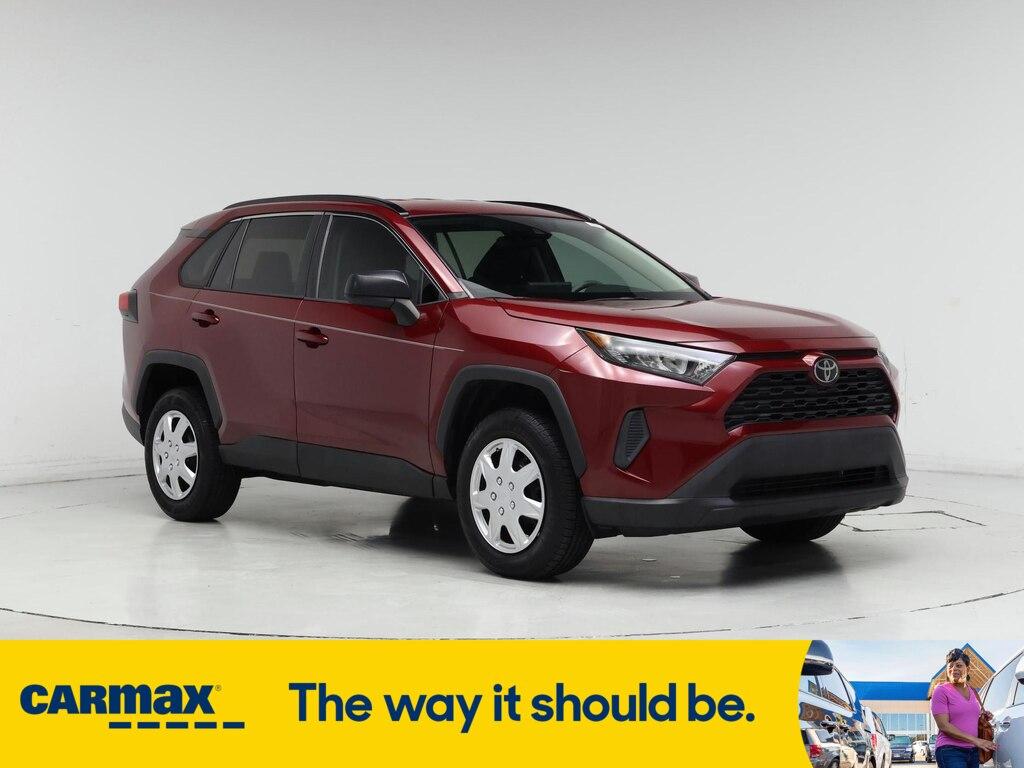 used 2019 Toyota RAV4 car, priced at $19,998