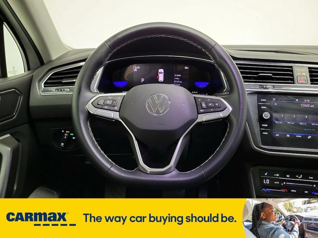 used 2023 Volkswagen Tiguan car, priced at $27,998