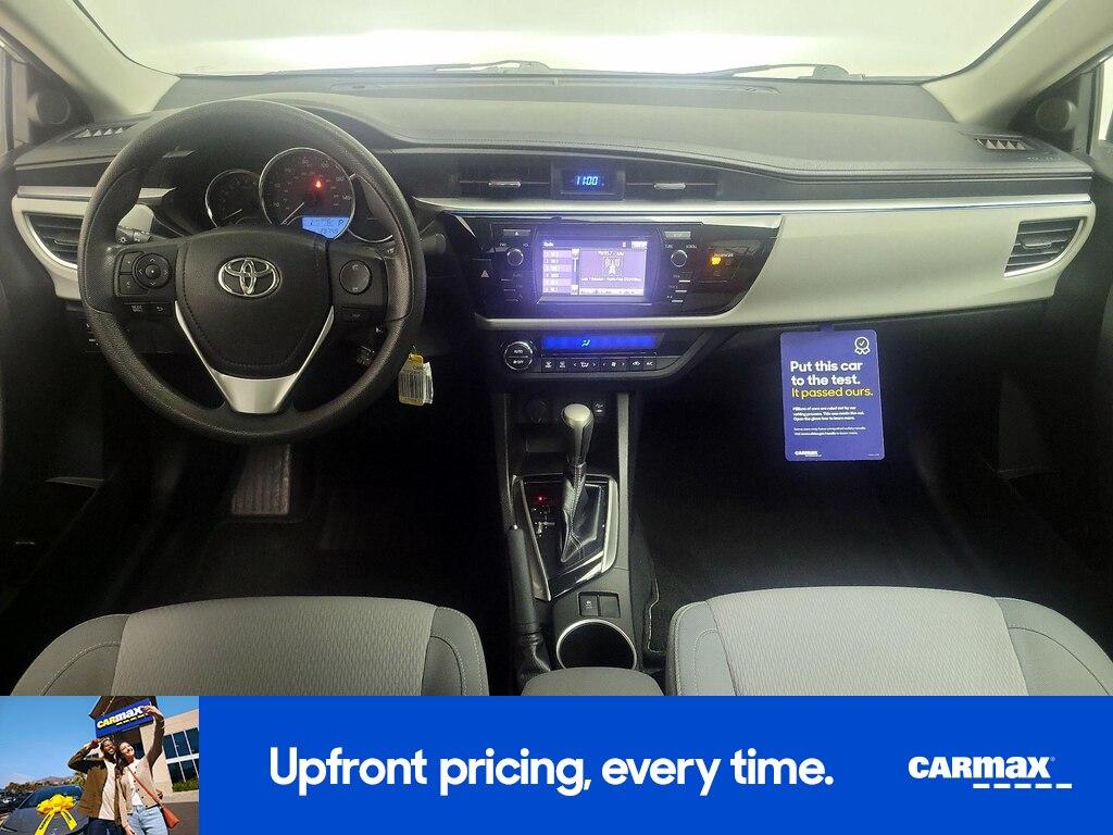 used 2014 Toyota Corolla car, priced at $15,998