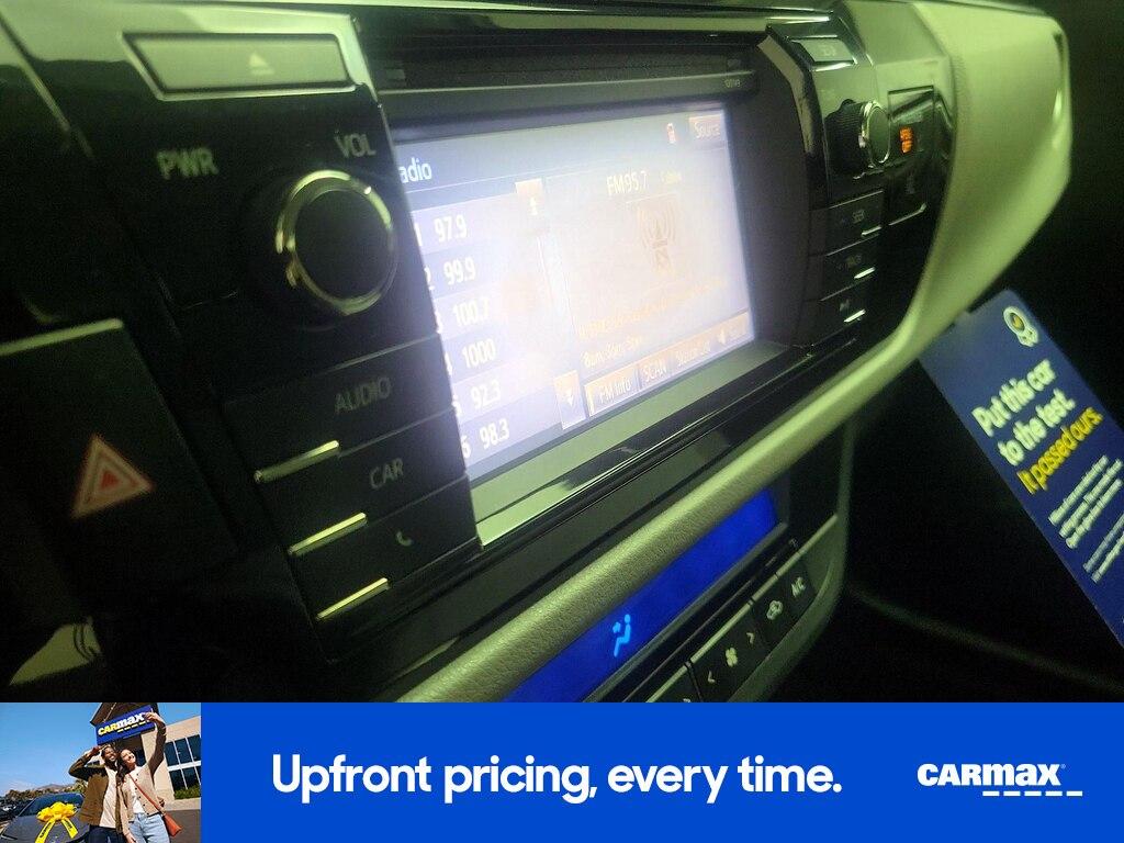 used 2014 Toyota Corolla car, priced at $15,998