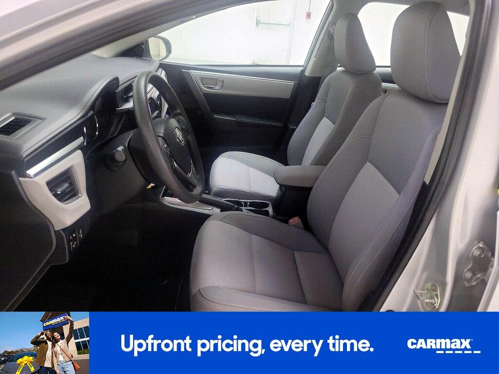 used 2014 Toyota Corolla car, priced at $15,998