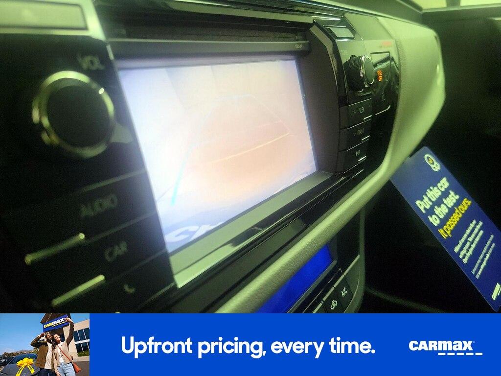 used 2014 Toyota Corolla car, priced at $15,998