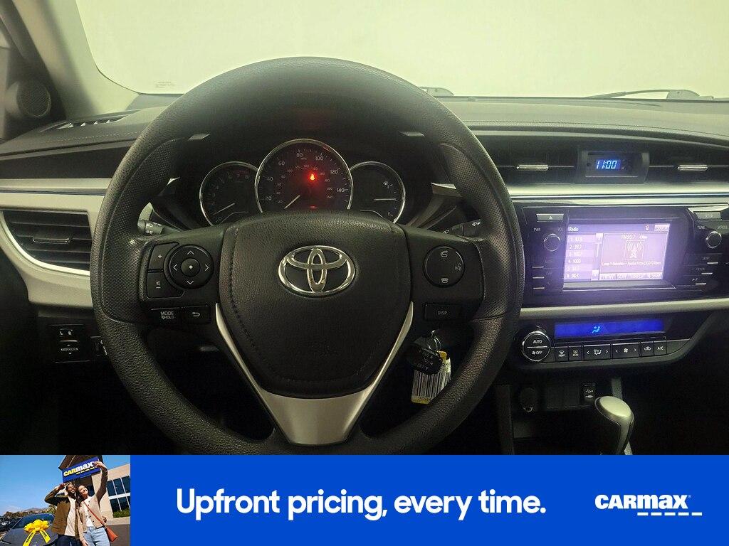 used 2014 Toyota Corolla car, priced at $15,998