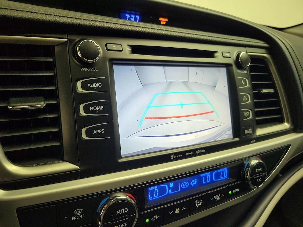used 2017 Toyota Highlander car, priced at $25,998