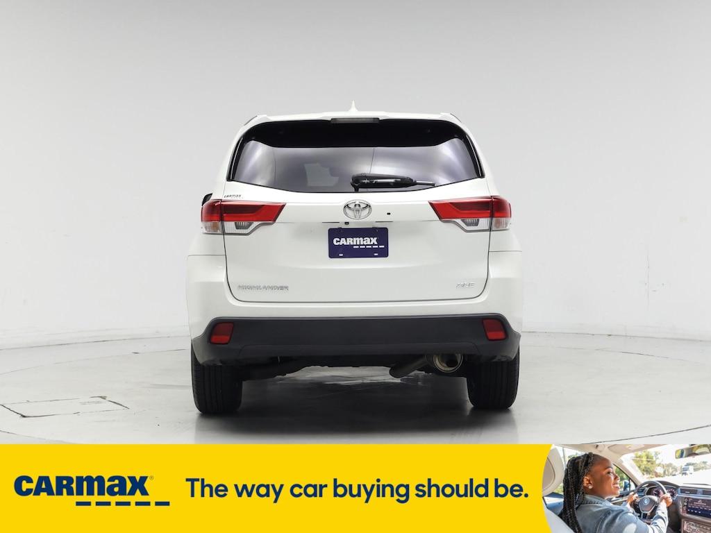used 2017 Toyota Highlander car, priced at $25,998