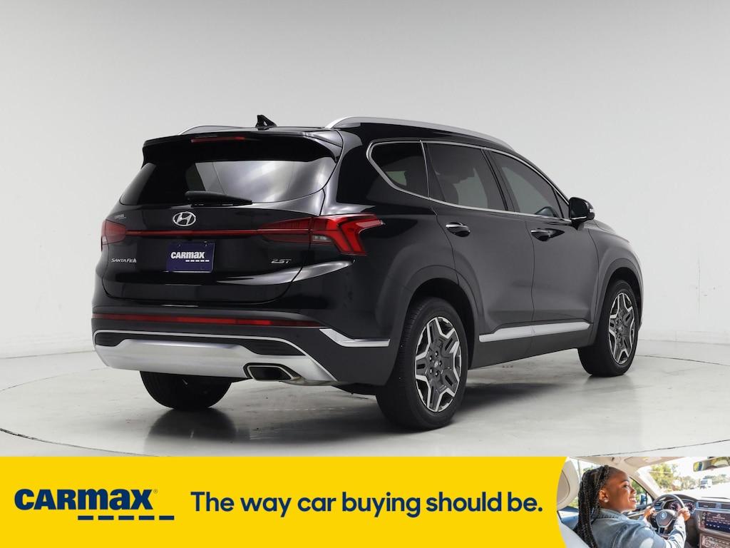 used 2023 Hyundai Santa Fe car, priced at $31,998