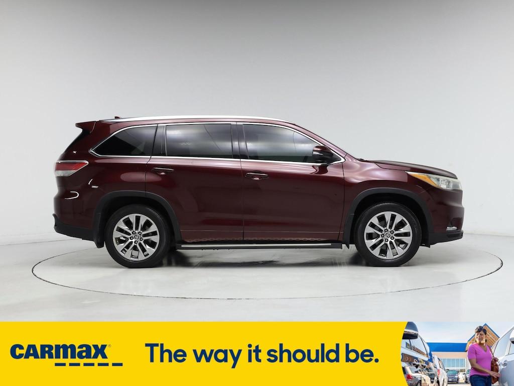 used 2016 Toyota Highlander car, priced at $26,998