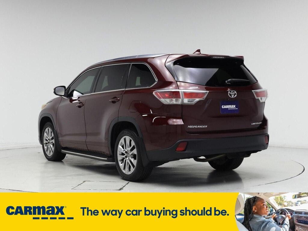 used 2016 Toyota Highlander car, priced at $26,998