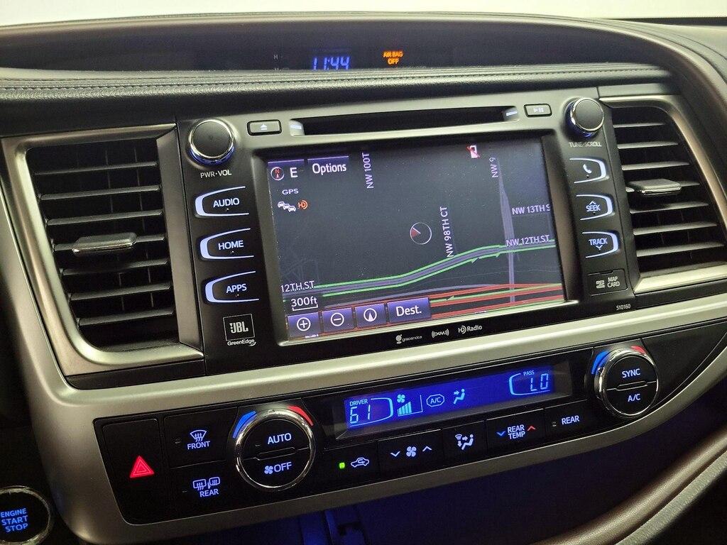 used 2016 Toyota Highlander car, priced at $26,998