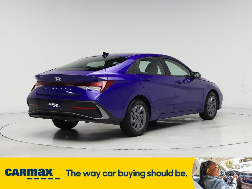 used 2024 Hyundai Elantra car, priced at $24,998