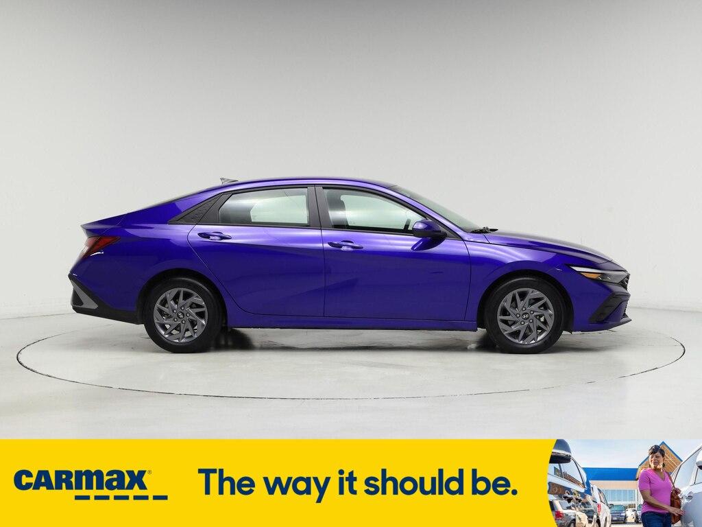 used 2024 Hyundai Elantra car, priced at $24,998