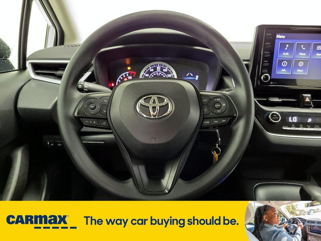 used 2022 Toyota Corolla car, priced at $18,998