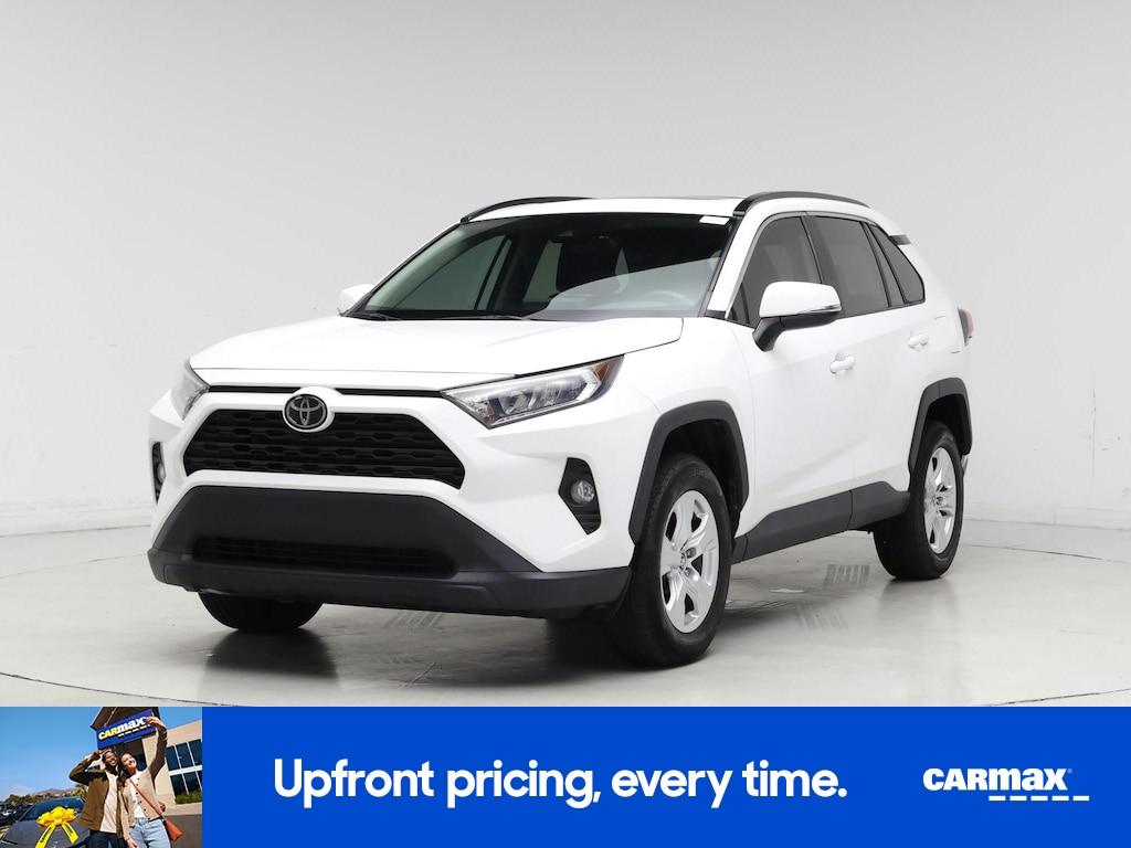 used 2021 Toyota RAV4 car, priced at $27,998