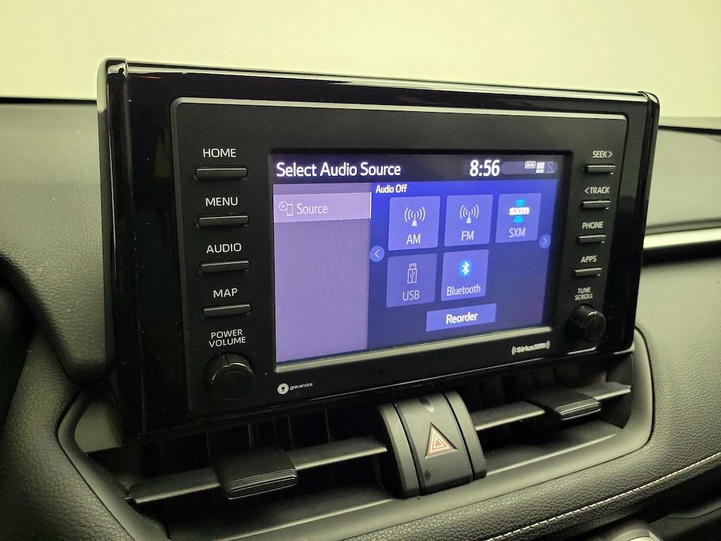 used 2021 Toyota RAV4 car, priced at $27,998