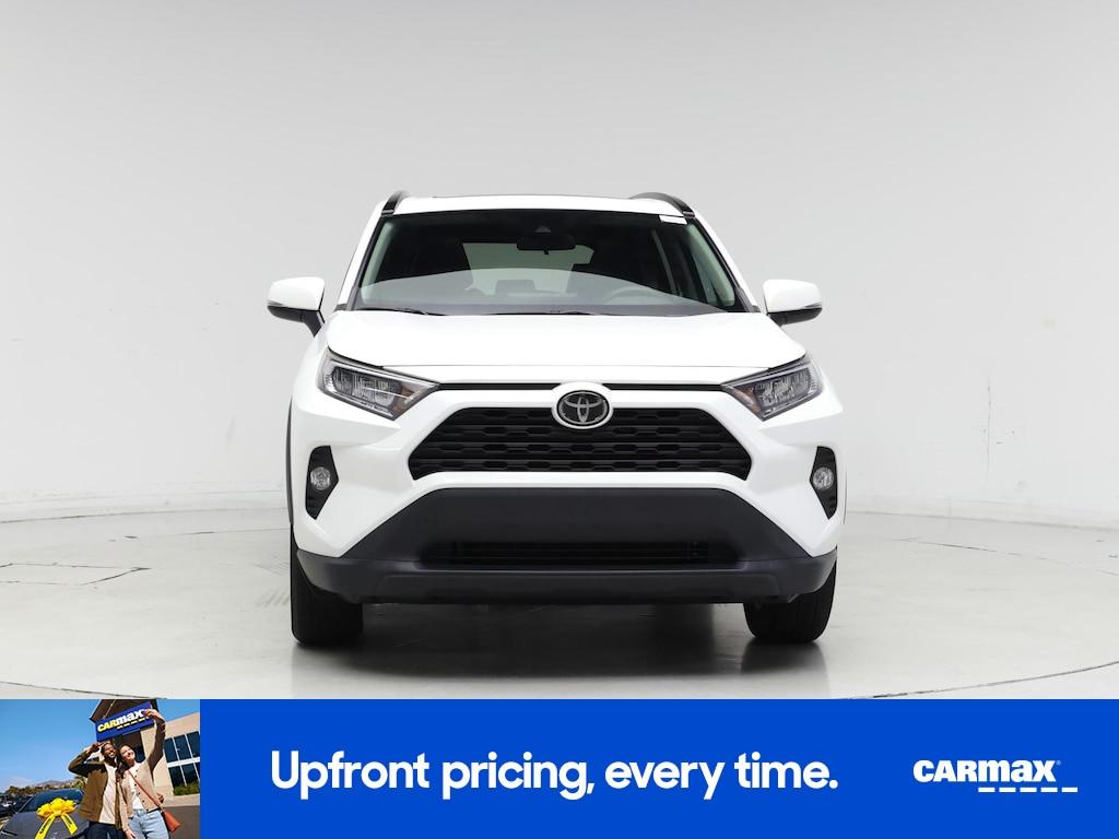 used 2021 Toyota RAV4 car, priced at $27,998