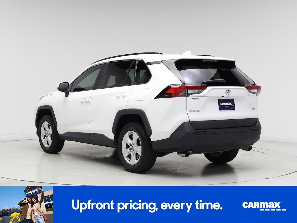used 2021 Toyota RAV4 car, priced at $27,998
