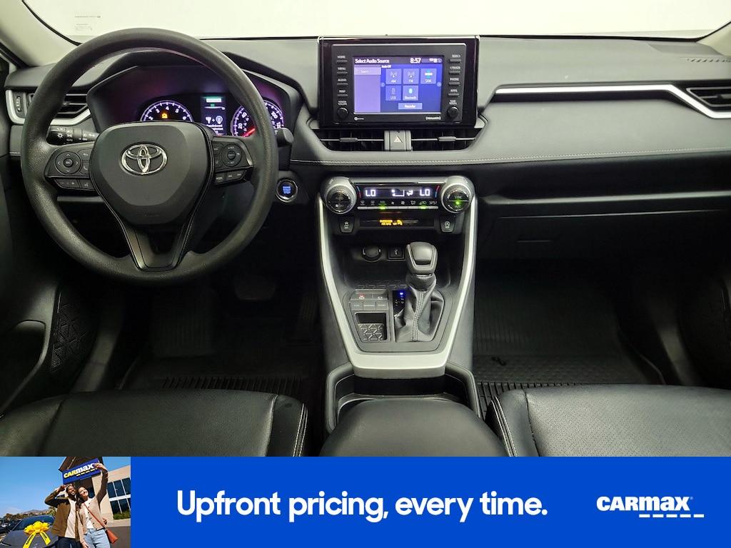 used 2021 Toyota RAV4 car, priced at $27,998