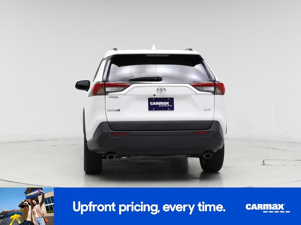 used 2021 Toyota RAV4 car, priced at $27,998