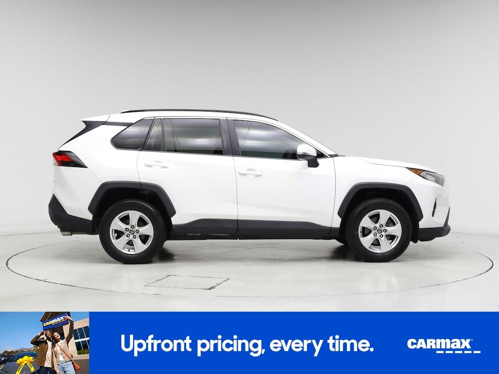 used 2021 Toyota RAV4 car, priced at $27,998