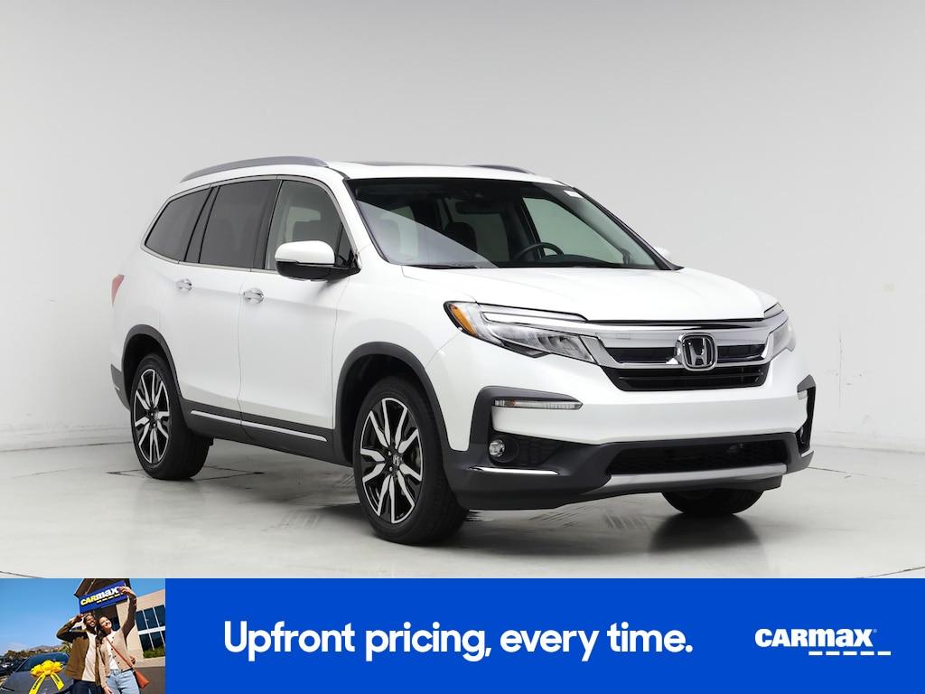 used 2022 Honda Pilot car, priced at $38,998