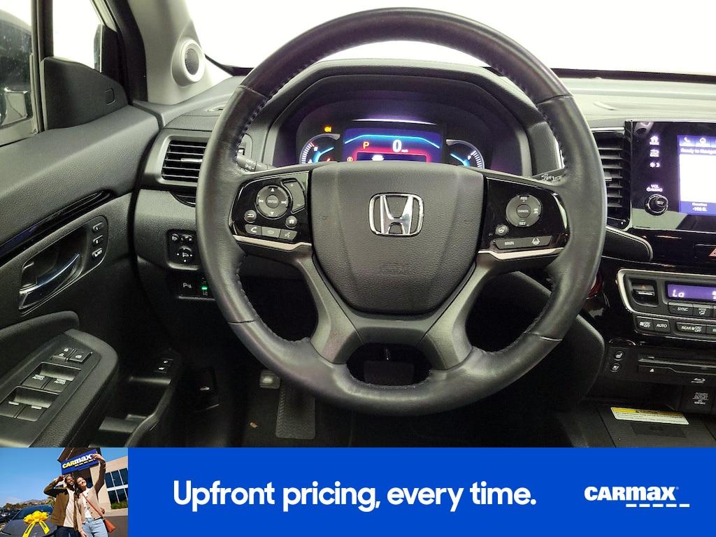 used 2022 Honda Pilot car, priced at $38,998