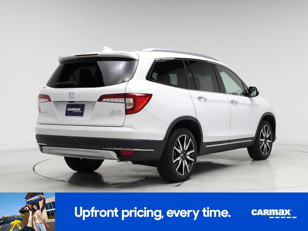 used 2022 Honda Pilot car, priced at $38,998