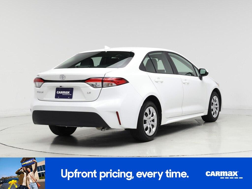 used 2024 Toyota Corolla car, priced at $22,998