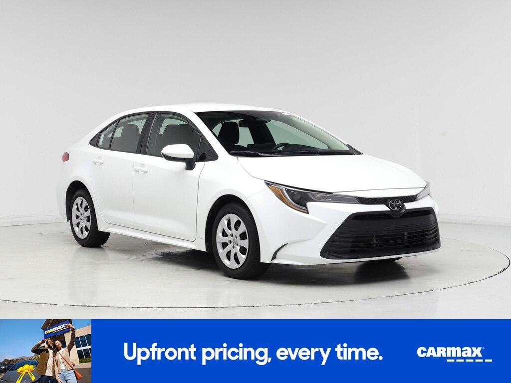 used 2024 Toyota Corolla car, priced at $22,998