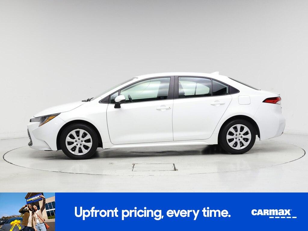 used 2024 Toyota Corolla car, priced at $22,998