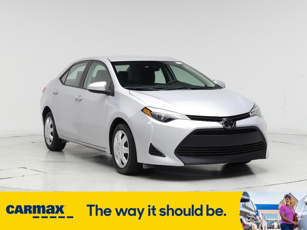 used 2019 Toyota Corolla car, priced at $18,998