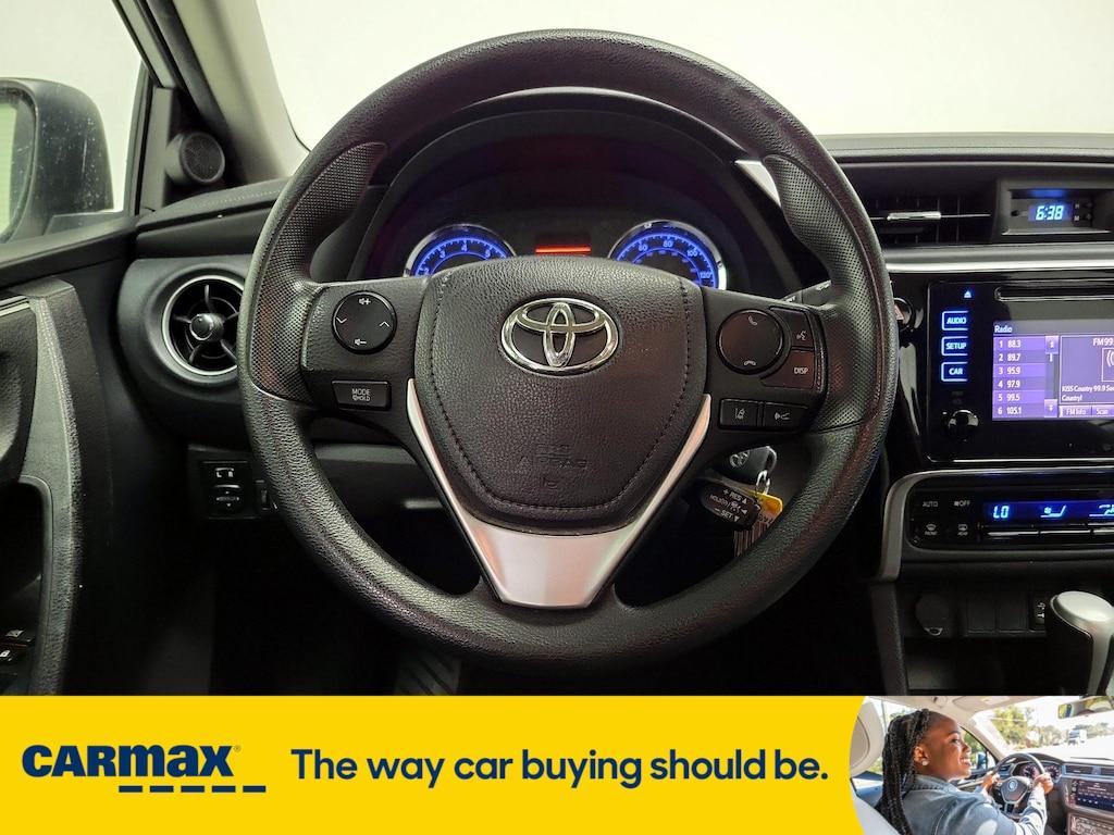 used 2019 Toyota Corolla car, priced at $18,998