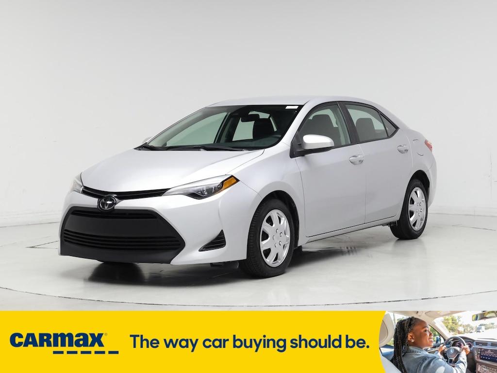 used 2019 Toyota Corolla car, priced at $18,998