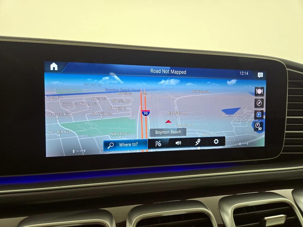used 2022 Mercedes-Benz GLE 350 car, priced at $47,998