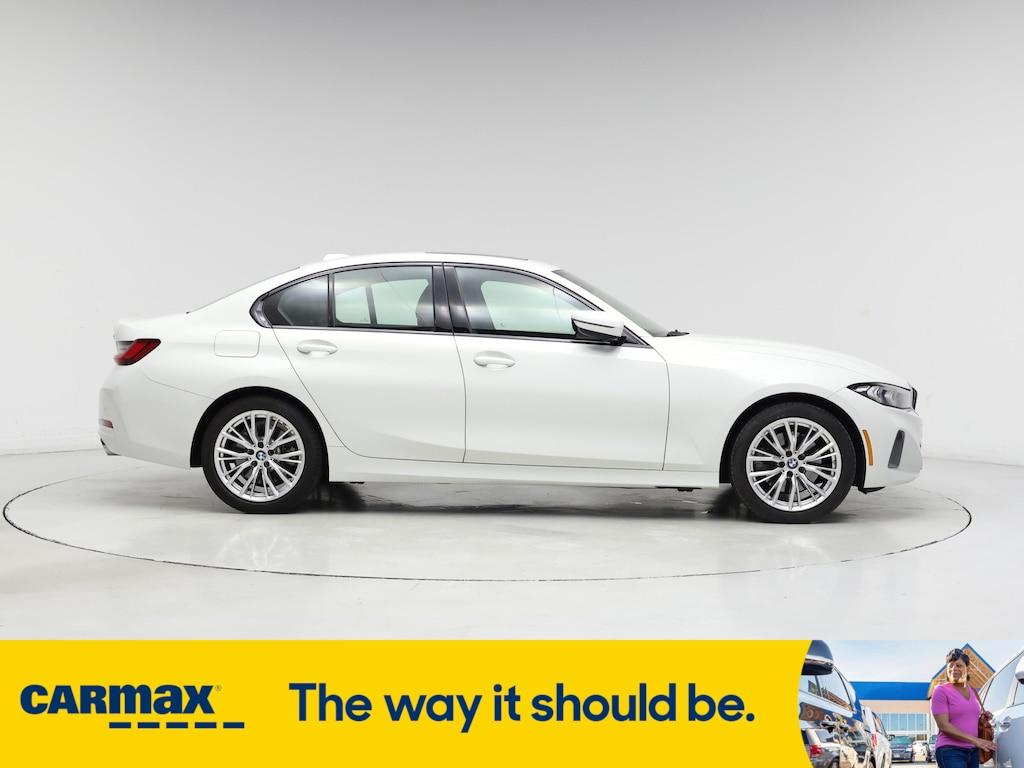 used 2023 BMW 330 car, priced at $34,998