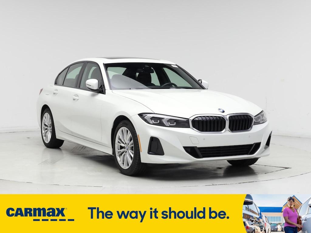 used 2023 BMW 330 car, priced at $34,998