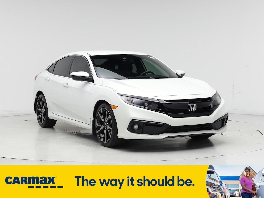 used 2021 Honda Civic car, priced at $21,998