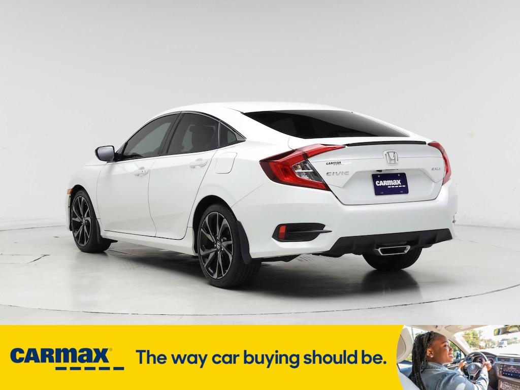 used 2021 Honda Civic car, priced at $21,998