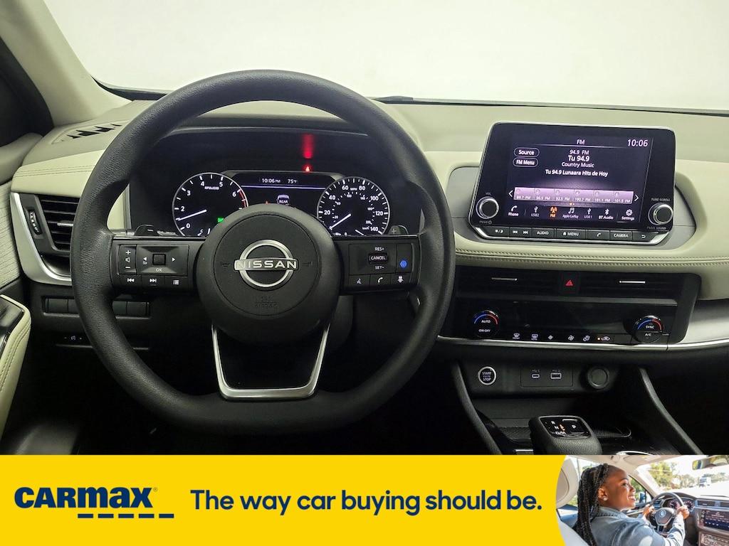 used 2023 Nissan Rogue car, priced at $23,998