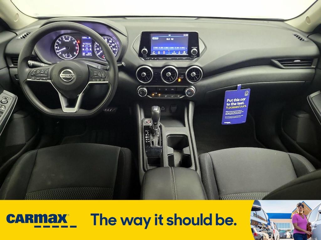 used 2021 Nissan Sentra car, priced at $17,998