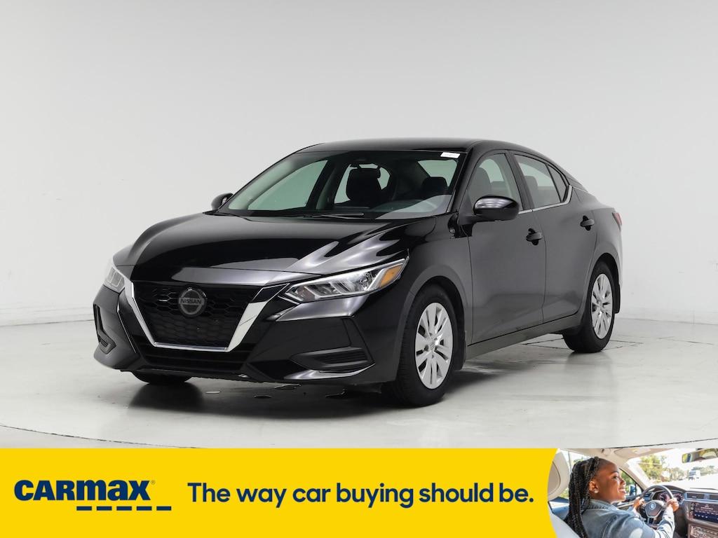 used 2021 Nissan Sentra car, priced at $17,998