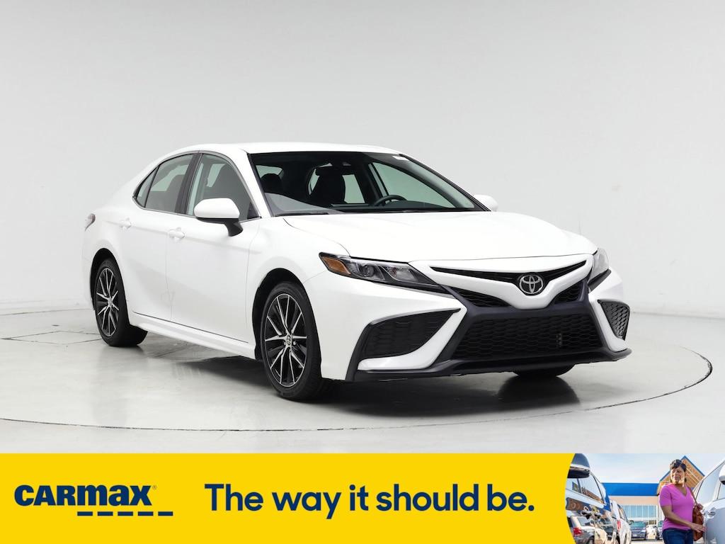 used 2021 Toyota Camry car, priced at $24,998