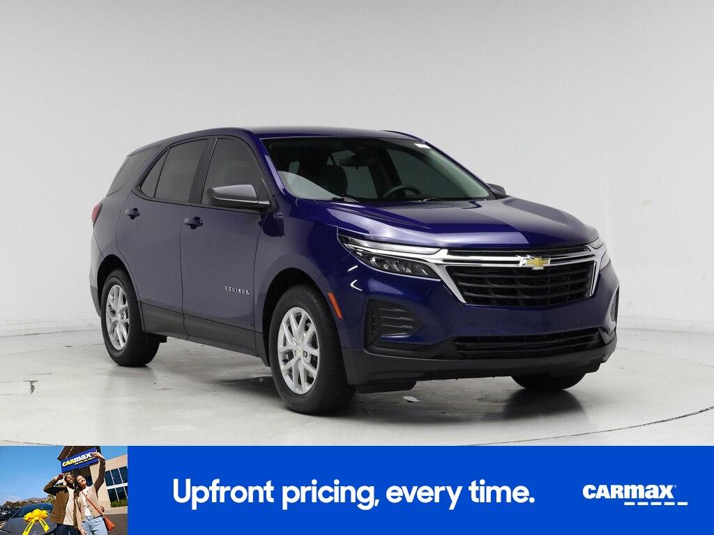 used 2023 Chevrolet Equinox car, priced at $21,998