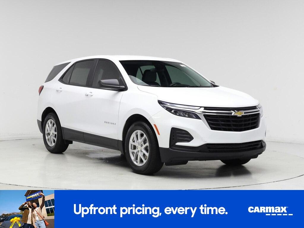used 2023 Chevrolet Equinox car, priced at $20,998