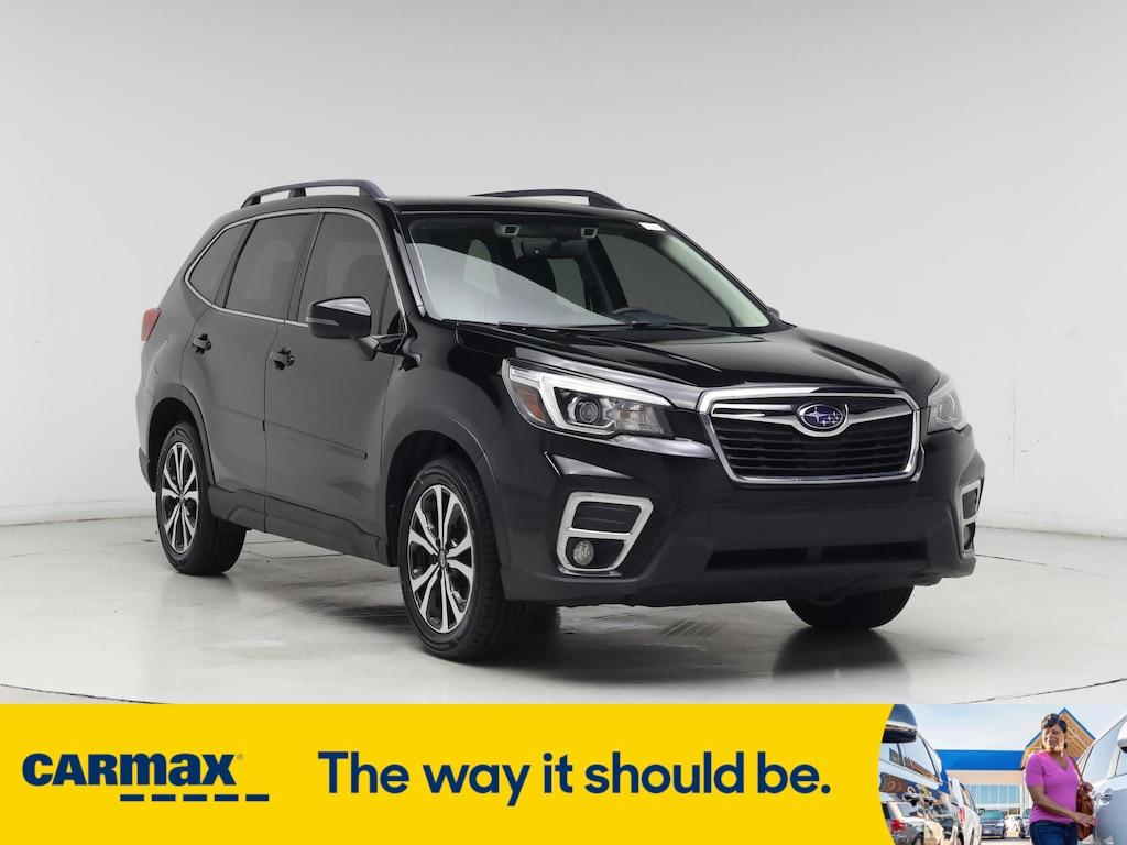 used 2019 Subaru Forester car, priced at $19,998